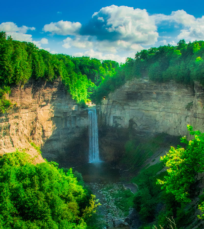 waterfall